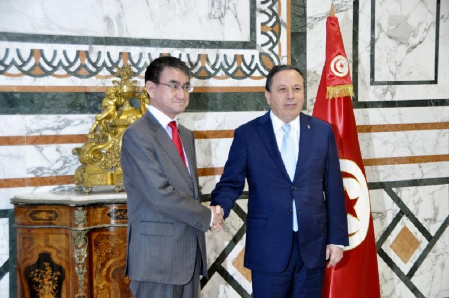 ژاپن و تونس برای مقابله با تروریسم همکاری می کنند