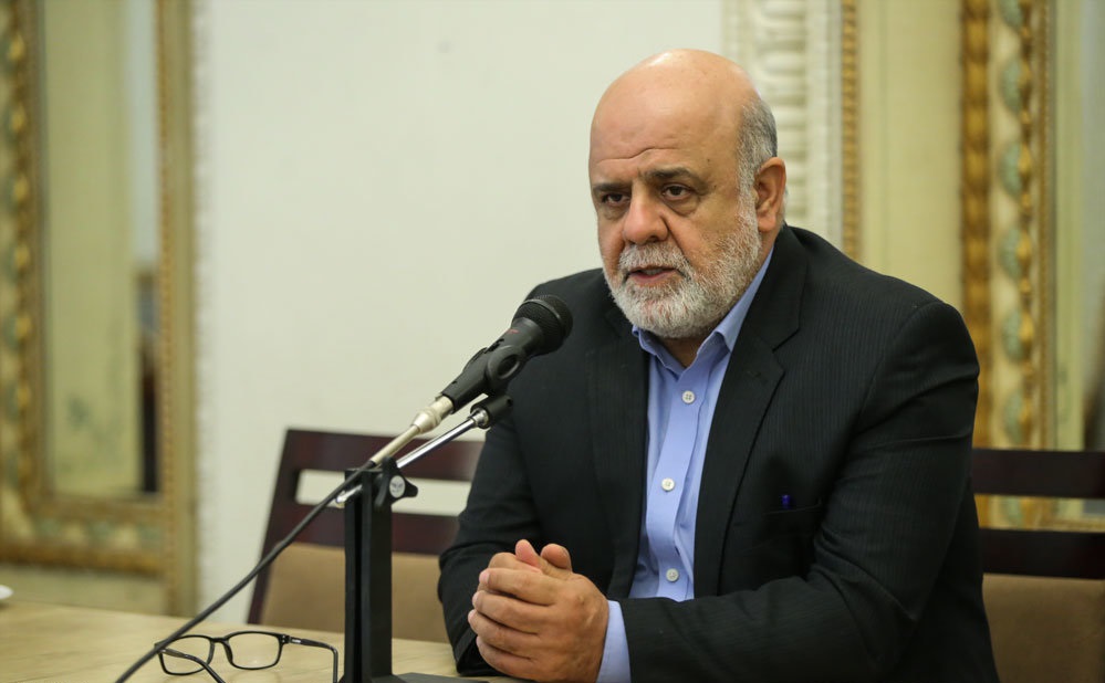 سفیر ایران در بغداد: مستشاران نظامی ایران از عراق بازگشته اند