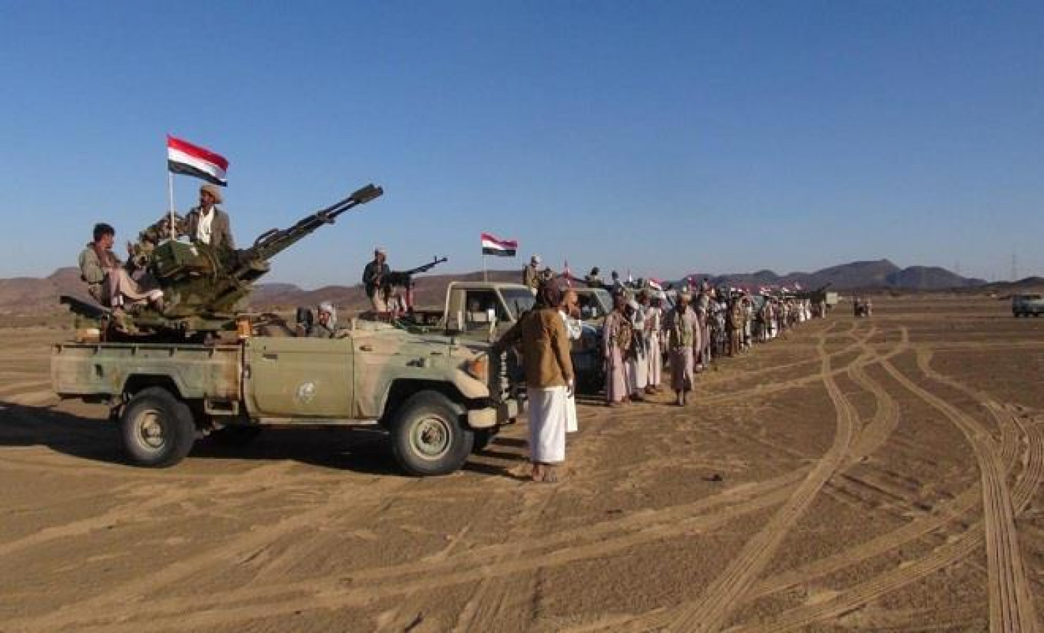 عملیات نیروهای یمنی علیه تروریستهای القاعده در استان البیضاء 