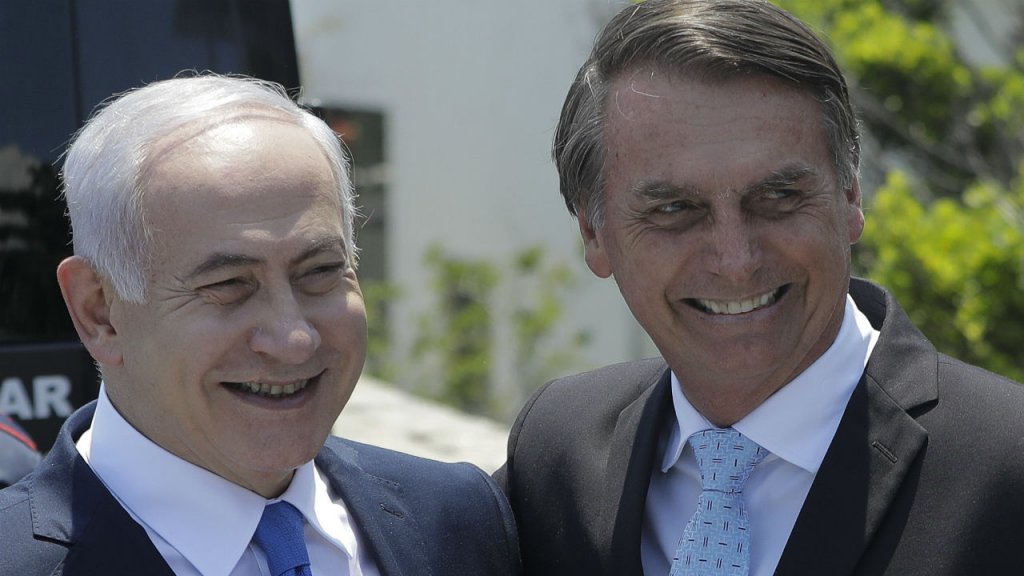 نتانیاهو رئیس جمهور برزیل را تحت فشار قرار می دهد 