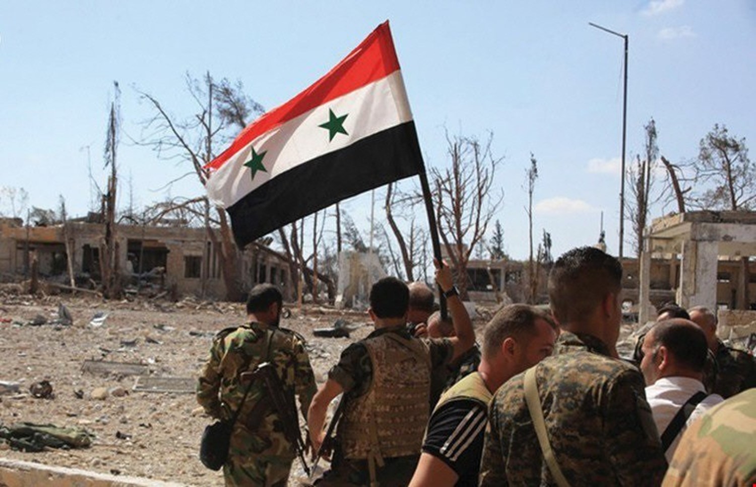 علل و پیامهای حضور ارتش سوریه در منبج