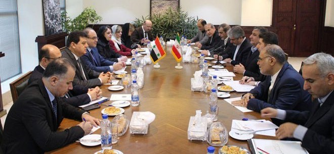 امضای توافقنامه همکاری های راهبردی اقتصادی میان ایران و سوریه