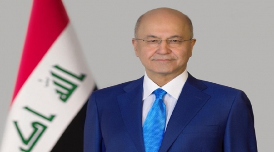 رئيس الجمهورية العراقي يزور تركيا بداية الشهر المقبل