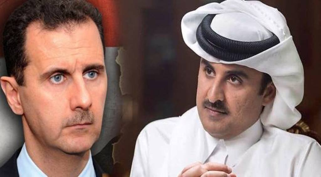 احیای روابط میان قطر و سوریه ؛  کویت نیز سفارتش را در سوریه بازگشایی می‌کند