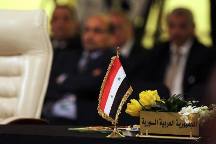 با سفر هیات سیاسی مصر به دمشق ؛  قاهره برای بازگشت سوریه به اتحادیه عرب رایزنی می کند