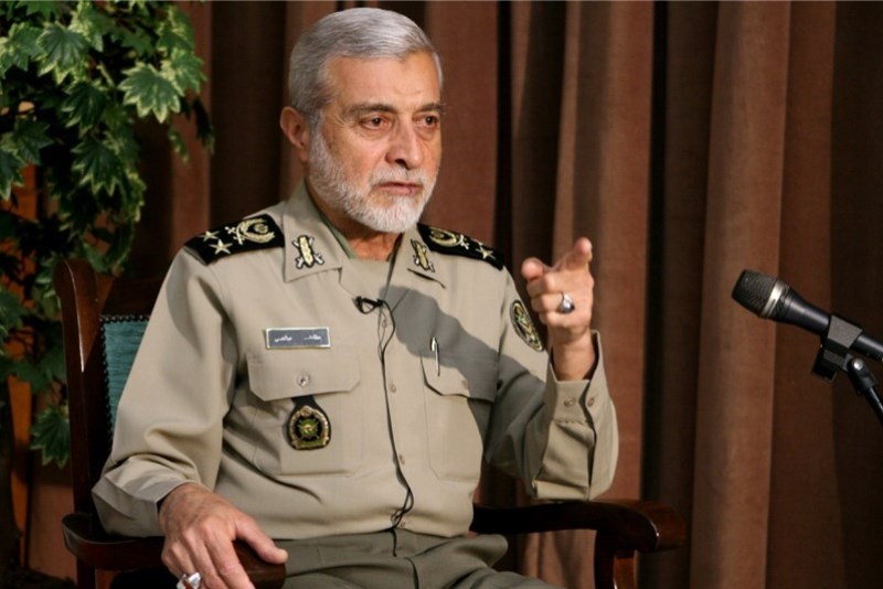  نائب رئيس الأركان العامة الايرانية: القوات المسلحة في قمة الإقتدار