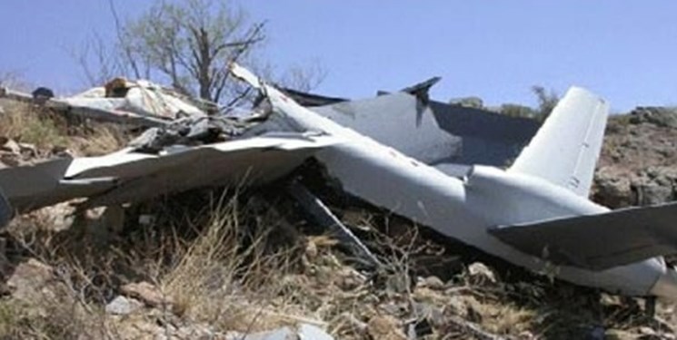انهدام یک پهپاد جاسوسی ائتلاف سعودی در مرز یمن