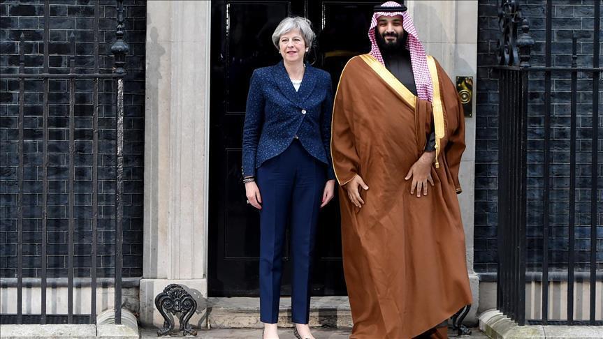 إندبندنت تكشف نفاق الحكومة البريطانية تجاه السعودية