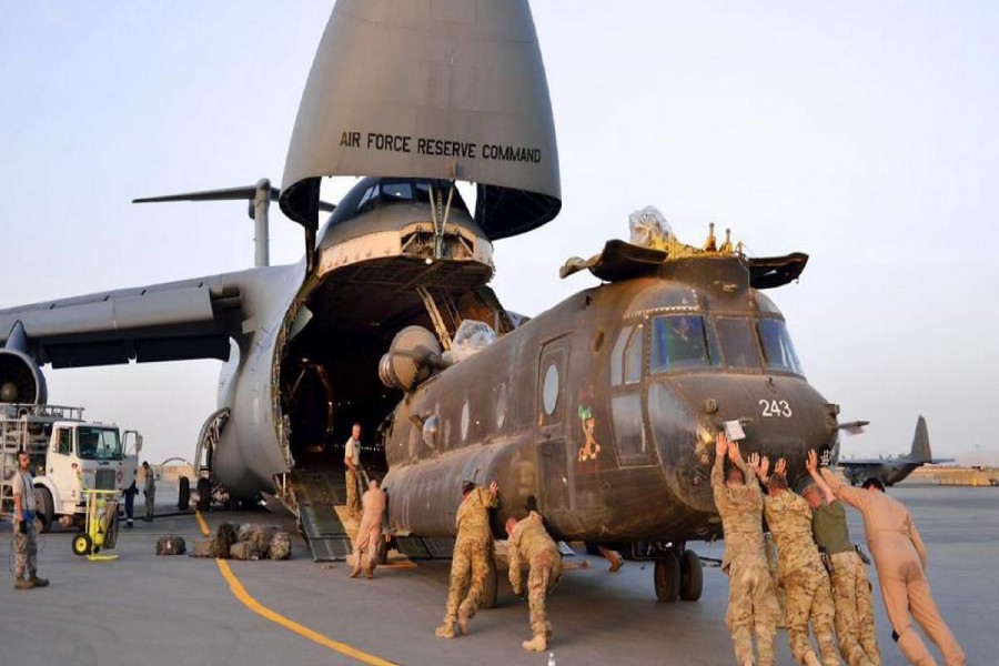 افزایش تحرکات مشکوک ارتش آمریکا در عراق