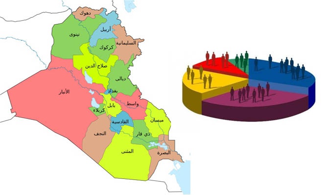 الاعلان عن موعد التعداد السكاني المقبل في العراق 