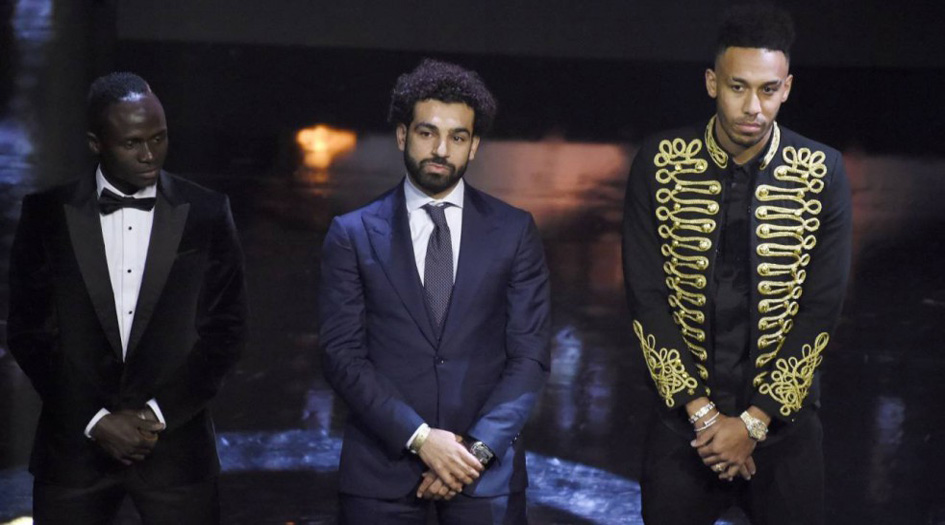 صلاح ينافس ماني وأوباميانج على جائزة أفضل لاعب إفريقي