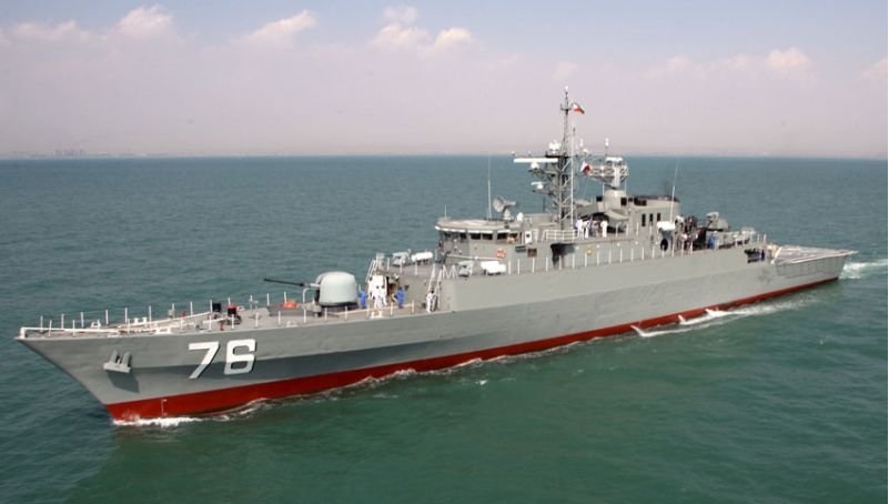 مرگبارترین توپ دریایی ایران برای مقابله با موشک‌های کروز 
