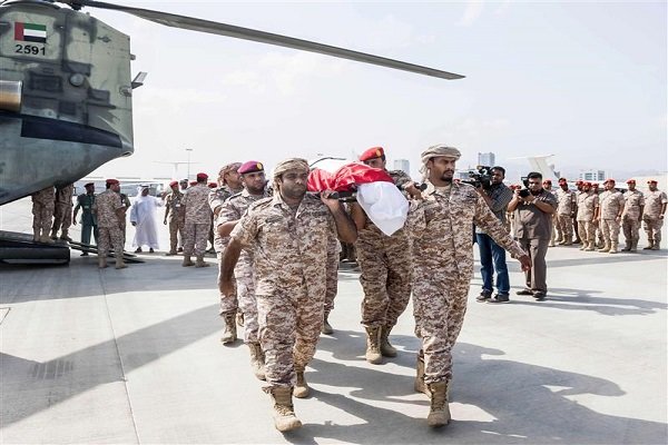 10 مزدور اماراتی در یمن کشته شدند