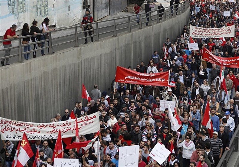 اعتصاب در لبنان برای تشکیل دولت