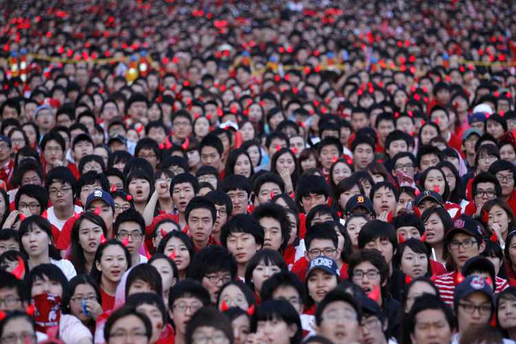 رویداد بی‌سابقه در چین: جمعیت چین روندی کاهشی پیدا کرد!