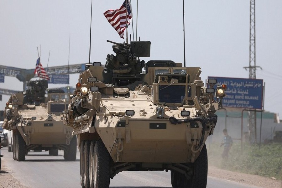 آمریکا وجود طرحی برای  استتقرار نیروهای عربی در سوریه را تکذیب کرد