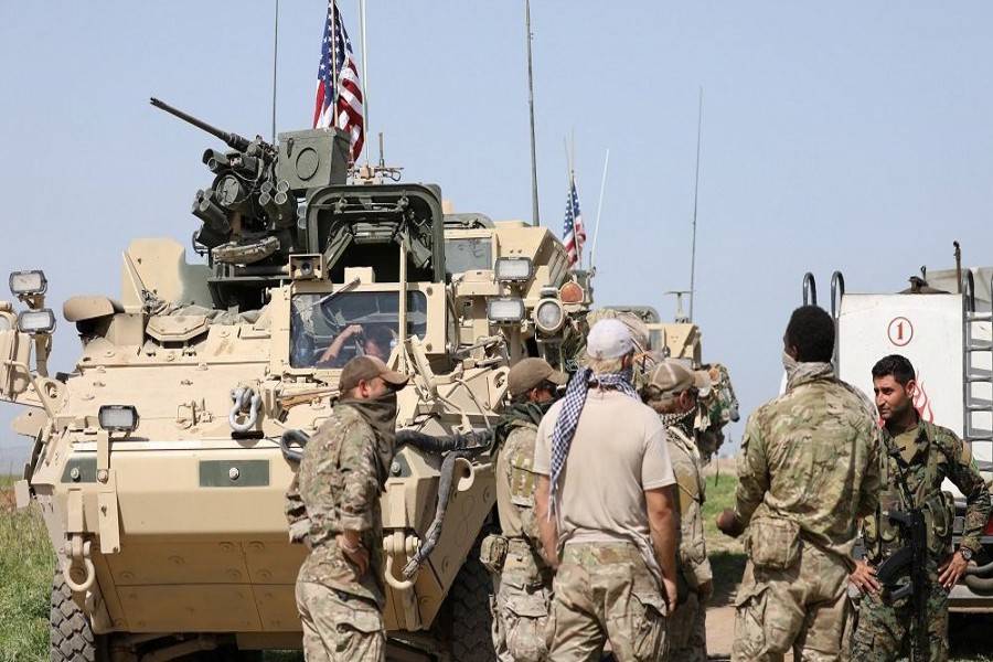 تلاش آمریکا برای تداوم حضور نظامیان در مرز اردن و سوریه