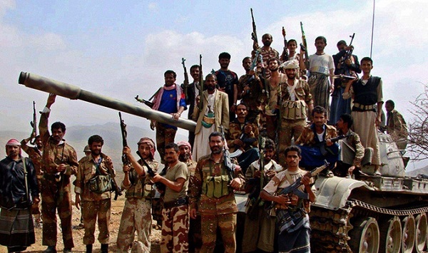 تسلط نیروهای یمنی بر ۳ پایگاه راهبردی در جنوب یمن