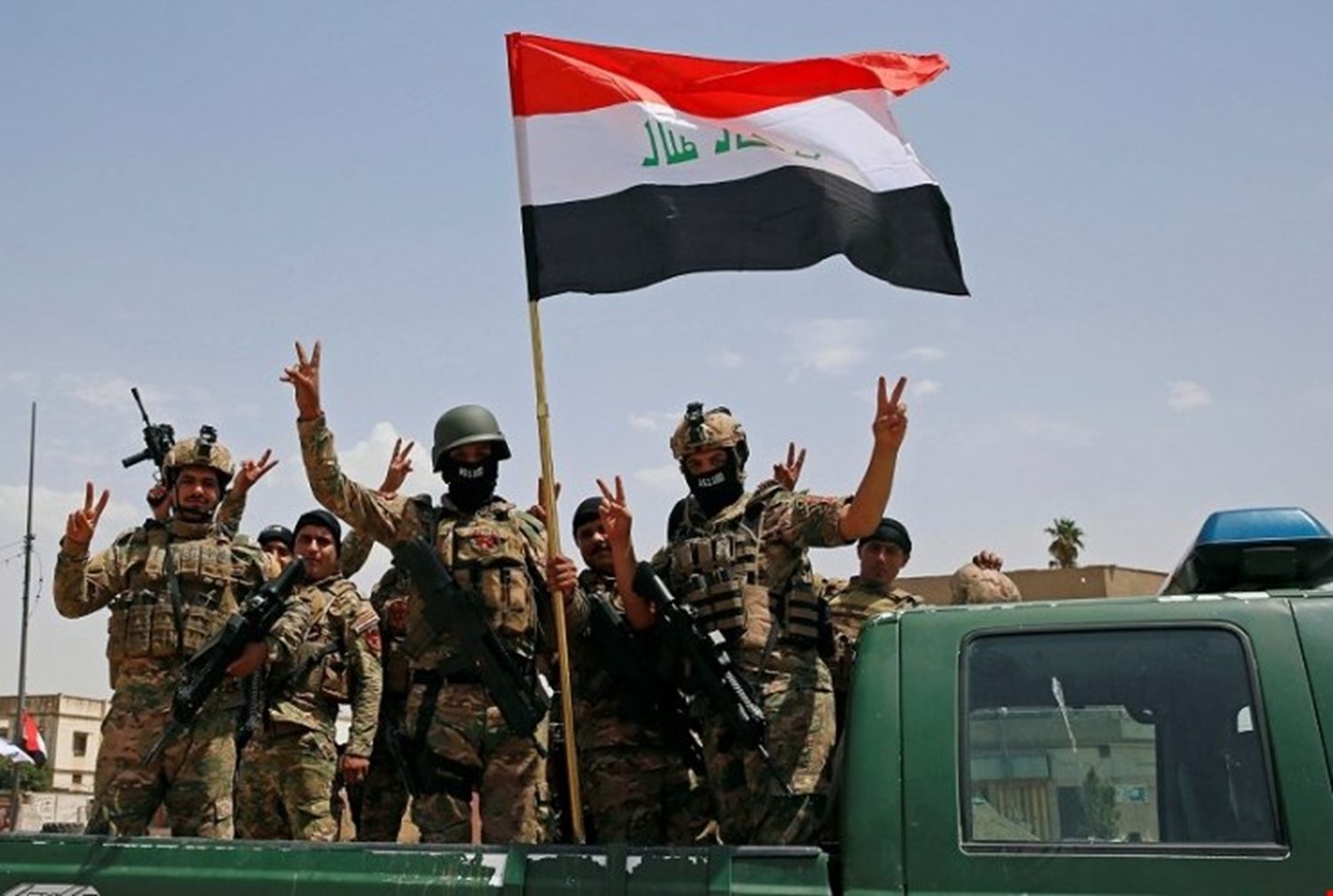 تهنئة مختلفة لسائرون في عيد الجيش العراقي