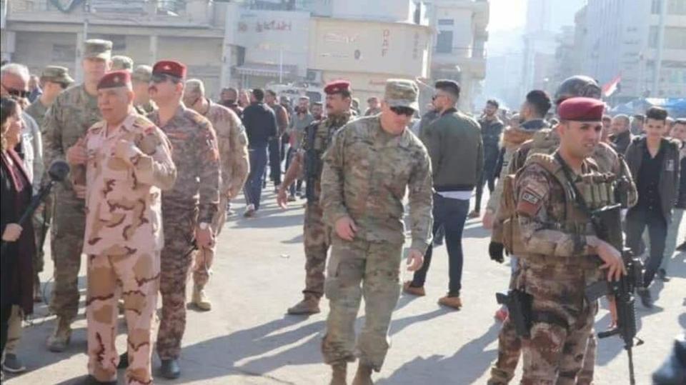 عسكريون اميركيون في المتنبي وعمليات بغداد ترد