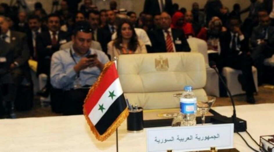 هذا قرار الجامعة العربية بشان إعادة منح سوريا مقعدها