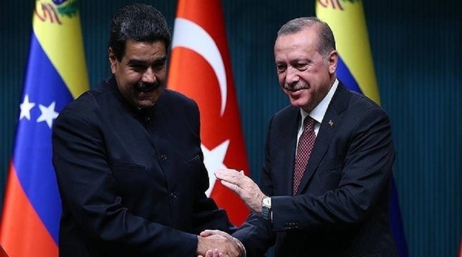  أردوغان ومادورو يؤكدان مواصلة تعزيز العلاقات بين البلدين