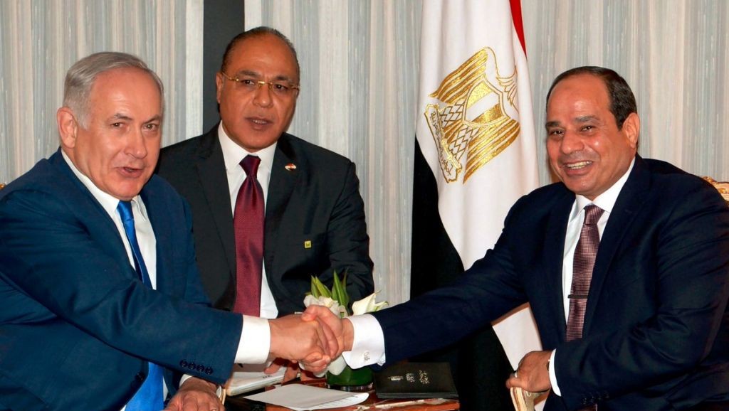 همکاری مصر و رژیم صهیونیستی در سینا برضد حماس 