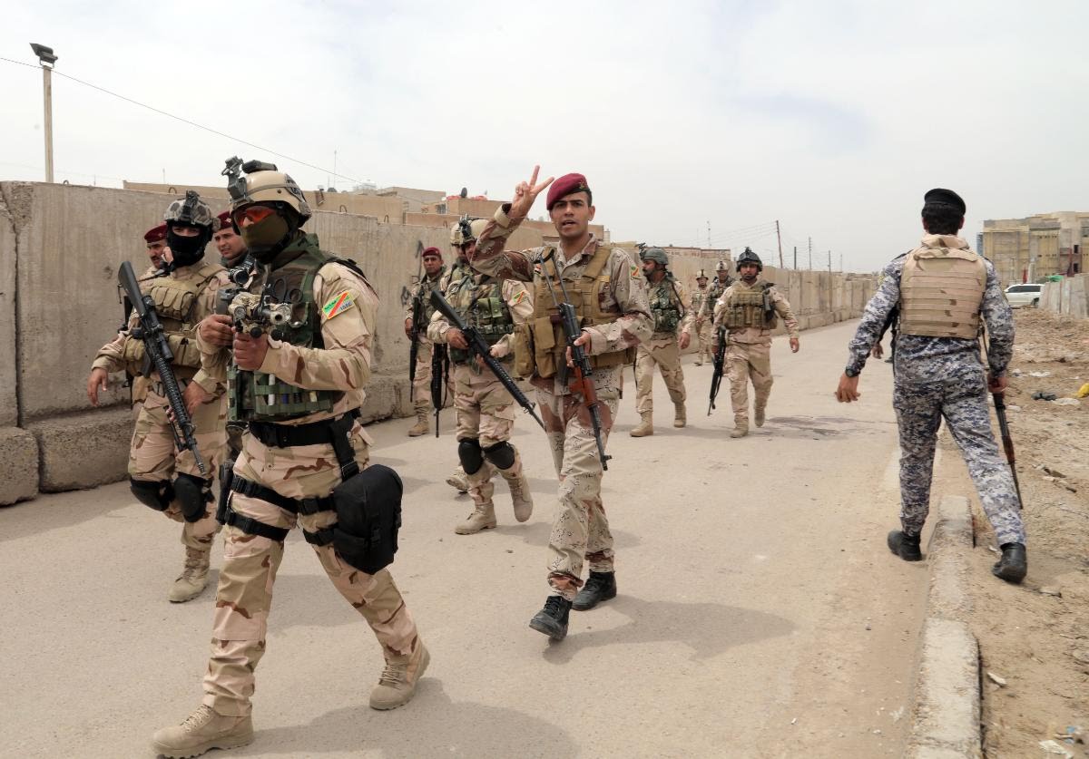 کشف مخفیگاه تروریست ها در دیاله عراق