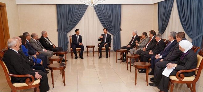 بشار اسد : راه حل مشکلات کشورهای عربی ، گفتگو و شفافیت است