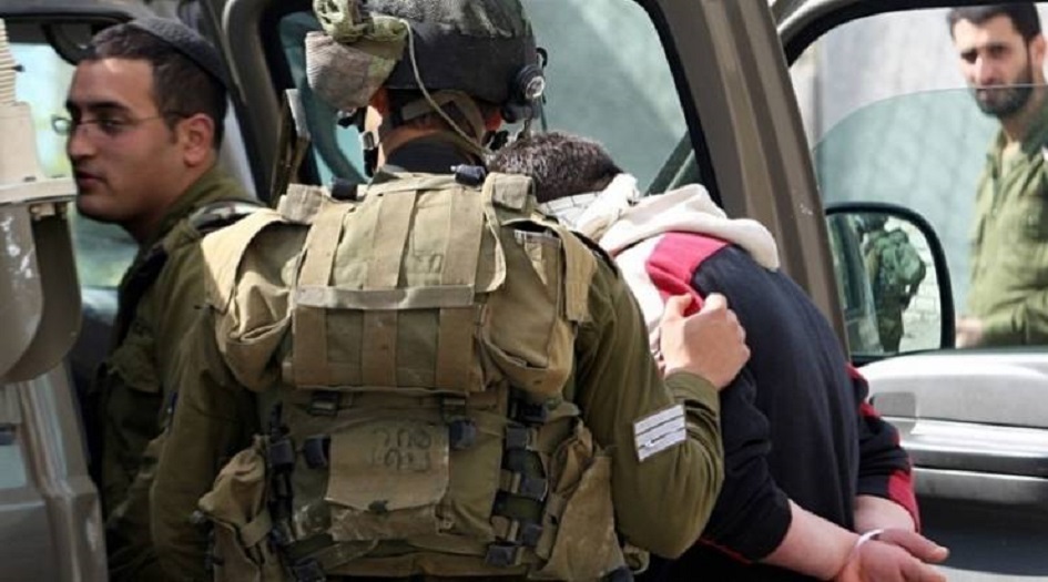  الاحتلال يعتقل 16 فلسطينيا أحدهم من عائلة البرغوثي 
