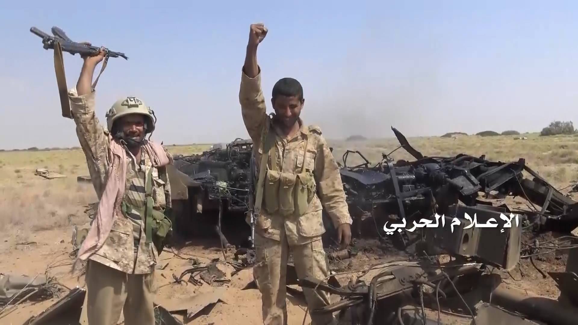 الجيش اليمني يكسر زحفا واسعا للجيش السعودي ومرتزقته بعسير