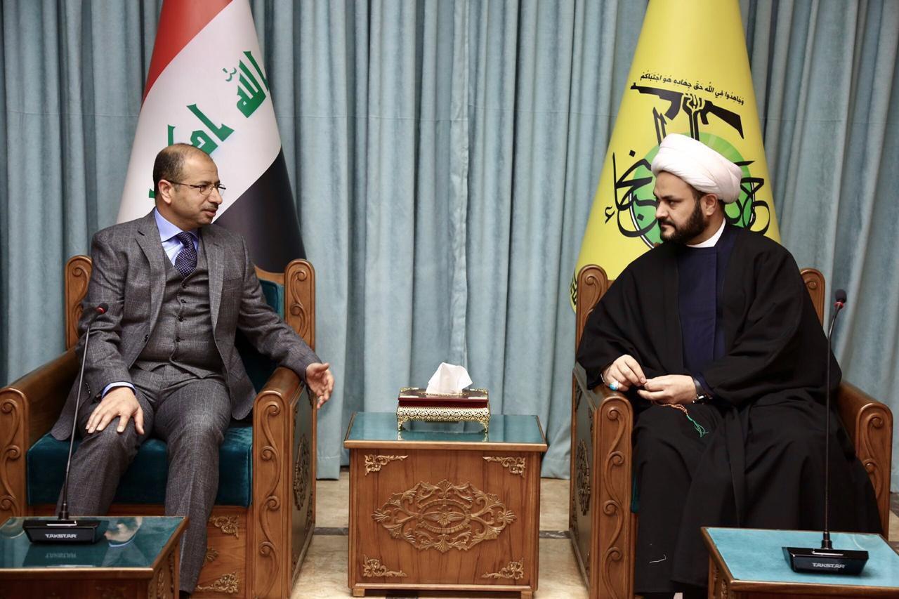 دبیرکل نُجَباء : مسئولان عراق باید پاسخگوی مطالبات مردم باشند