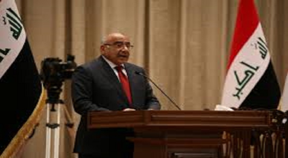 عبد المهدي يعلق على التمركز الجديد المحتمل للقوات الامريكية في العراق