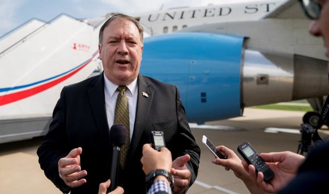 ورود غیرمنتظره وزیر خارجه آمریکا به بغداد