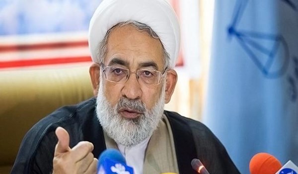 المدعي العام الايراني: العدو اسقط الخيار العسكري من حساباته