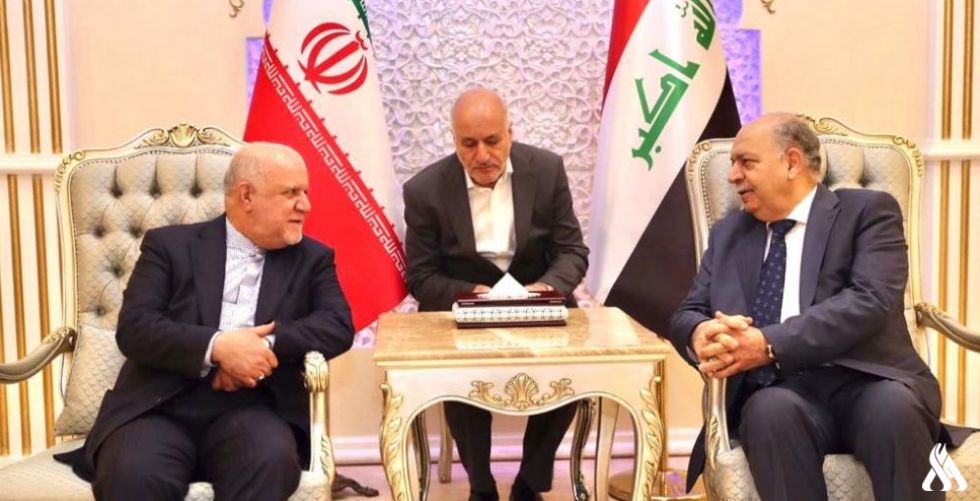 دیدار وزیران نفت ایران و عراق