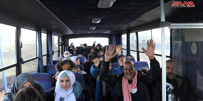 بازگشت گروه دیگری از آوارگان سوری به کشورشان