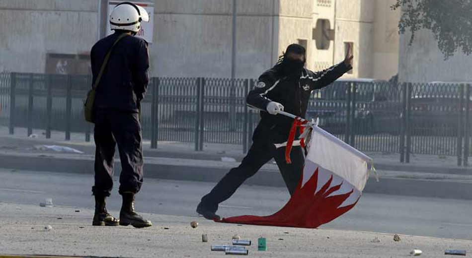 فعاليات احتجاجية بحرينية تضامناً مع القطيف