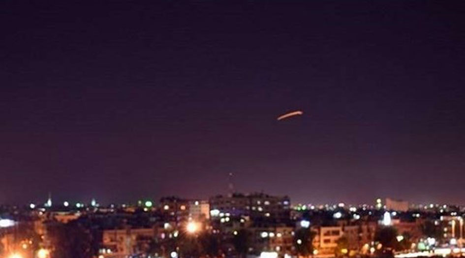 الدفاع الجوي السوري يتصدى لعدوان إسرائيلي بالصواريخ ويسقط معظمها