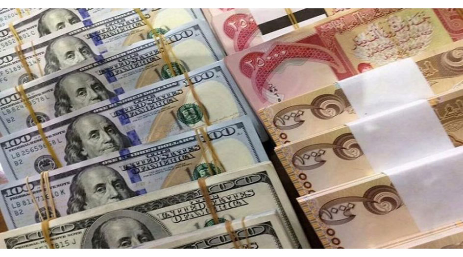 ارتفاع  سعر صرف الدولار في الاسواق العراقية 