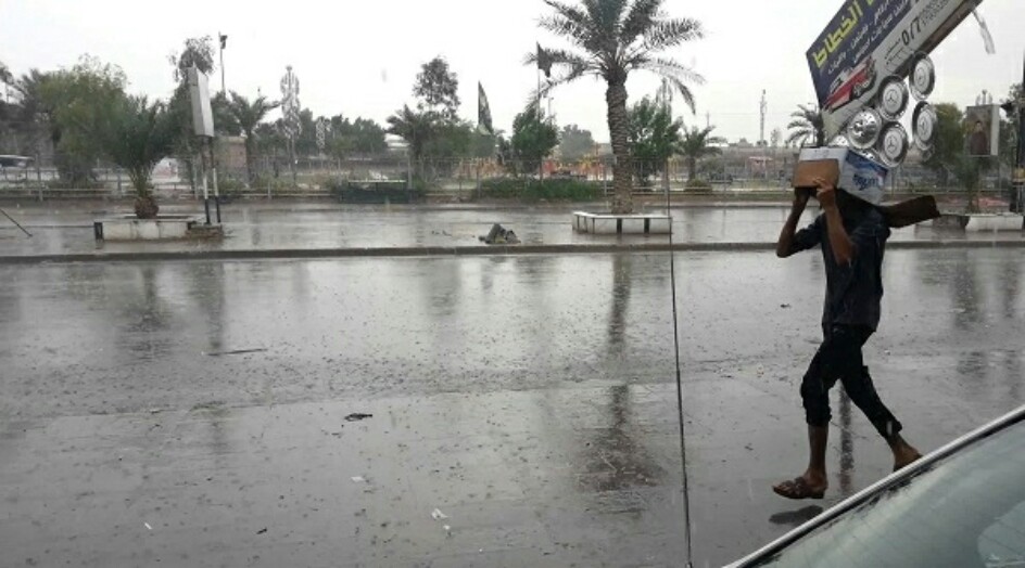 بالاسماء.. المناطق العراقية التي ستشهد هطول امطار يوم غد