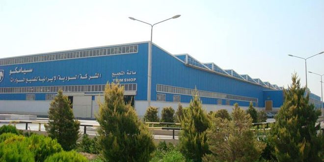 از سرگیری فعالیت کارخانه خودرو سازی ایران و سوریه
