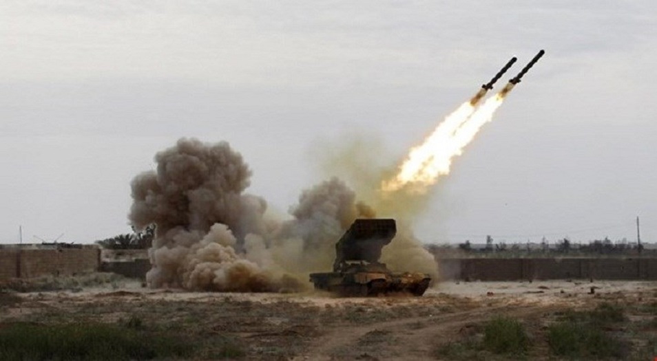 إطلاق صاروخي "زلزال1" على تجمعات المرتزقة قبالة نجران