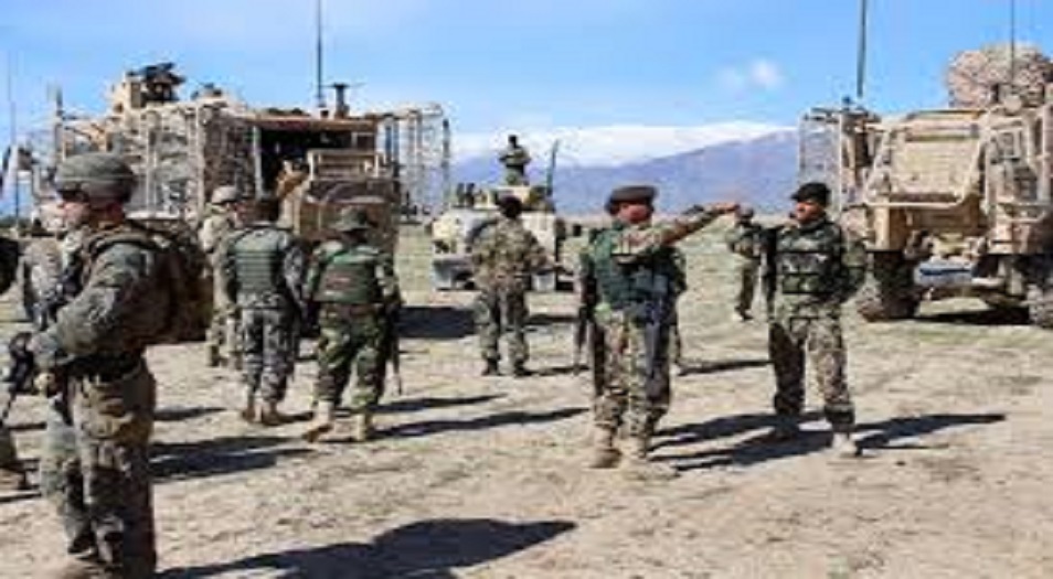 مقتل 10 من داعش والقبض على 16 آخرين في عملية خاصة شمال غربي افغانستان 
