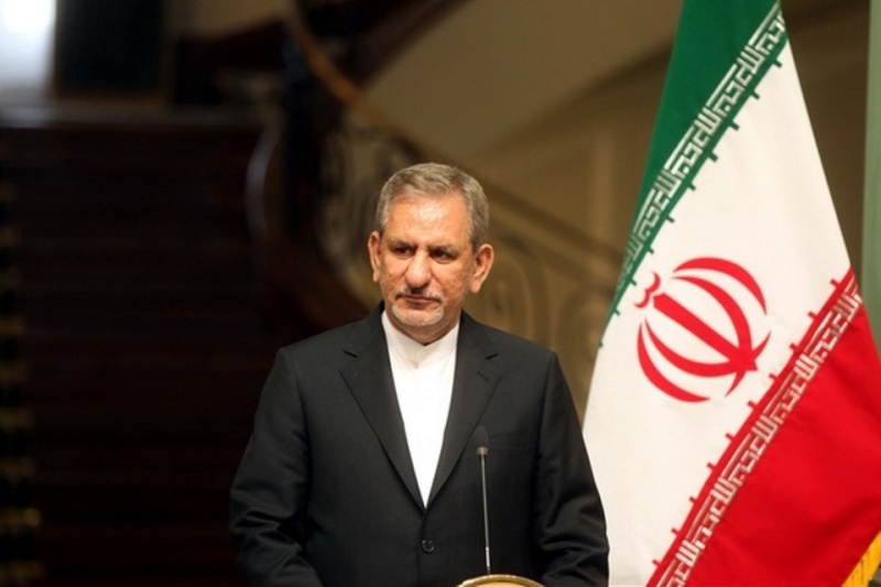 نائب الرئيس الإيراني: يجب إيقاف أمريكا عند حدها
