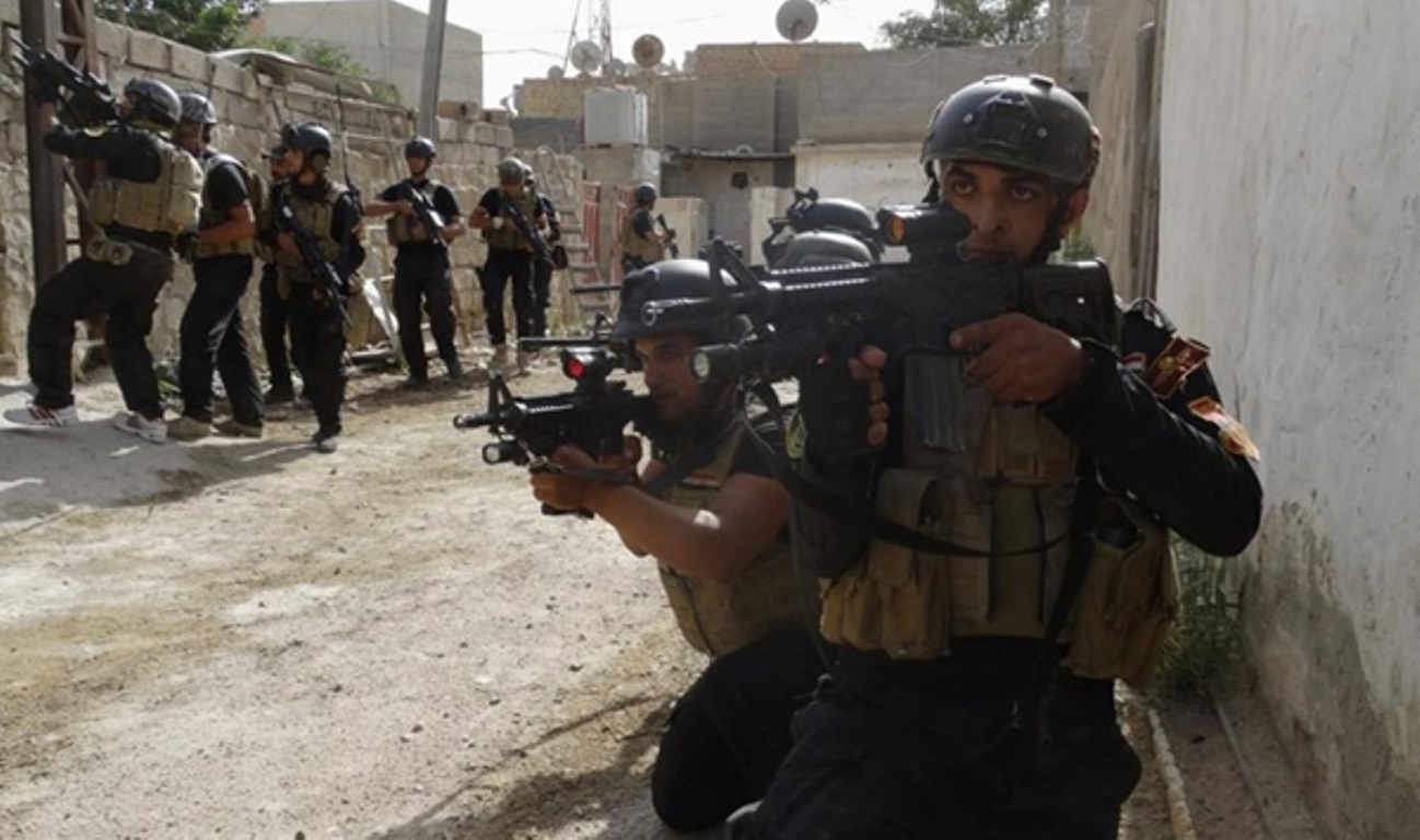 القوات العراقية تلقي القبض على داعشي خطير