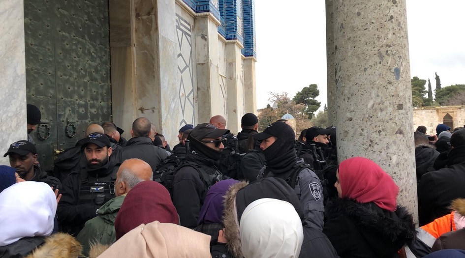الجهاد الاسلامي تحمل نتنياهو المسؤولية عن العدوان على حراس المسجد الأقصى