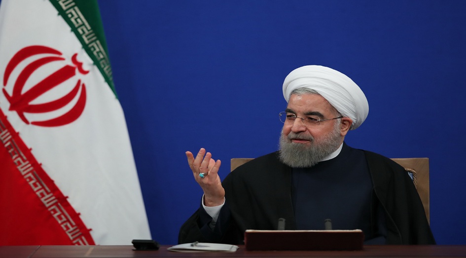 روحاني: لن نتراجع امام الحظر الظالم ولن نتخلى عن اهدافنا
