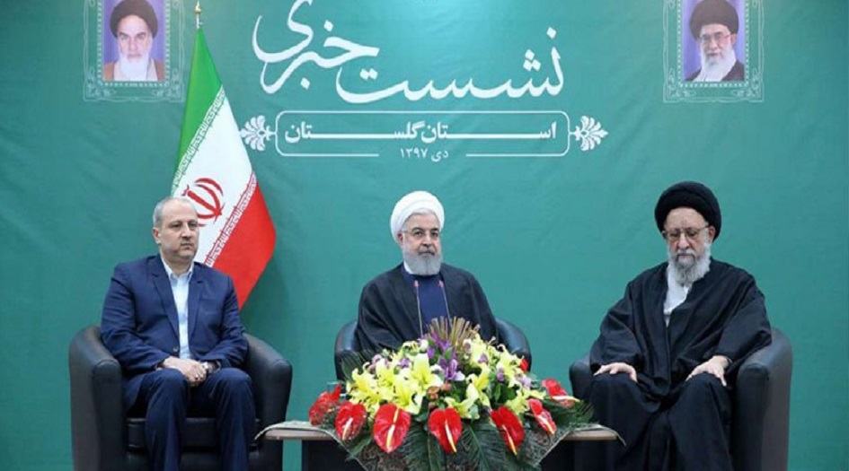 الرئيس روحاني: علاقاتنا مع دول المنطقة طيبة