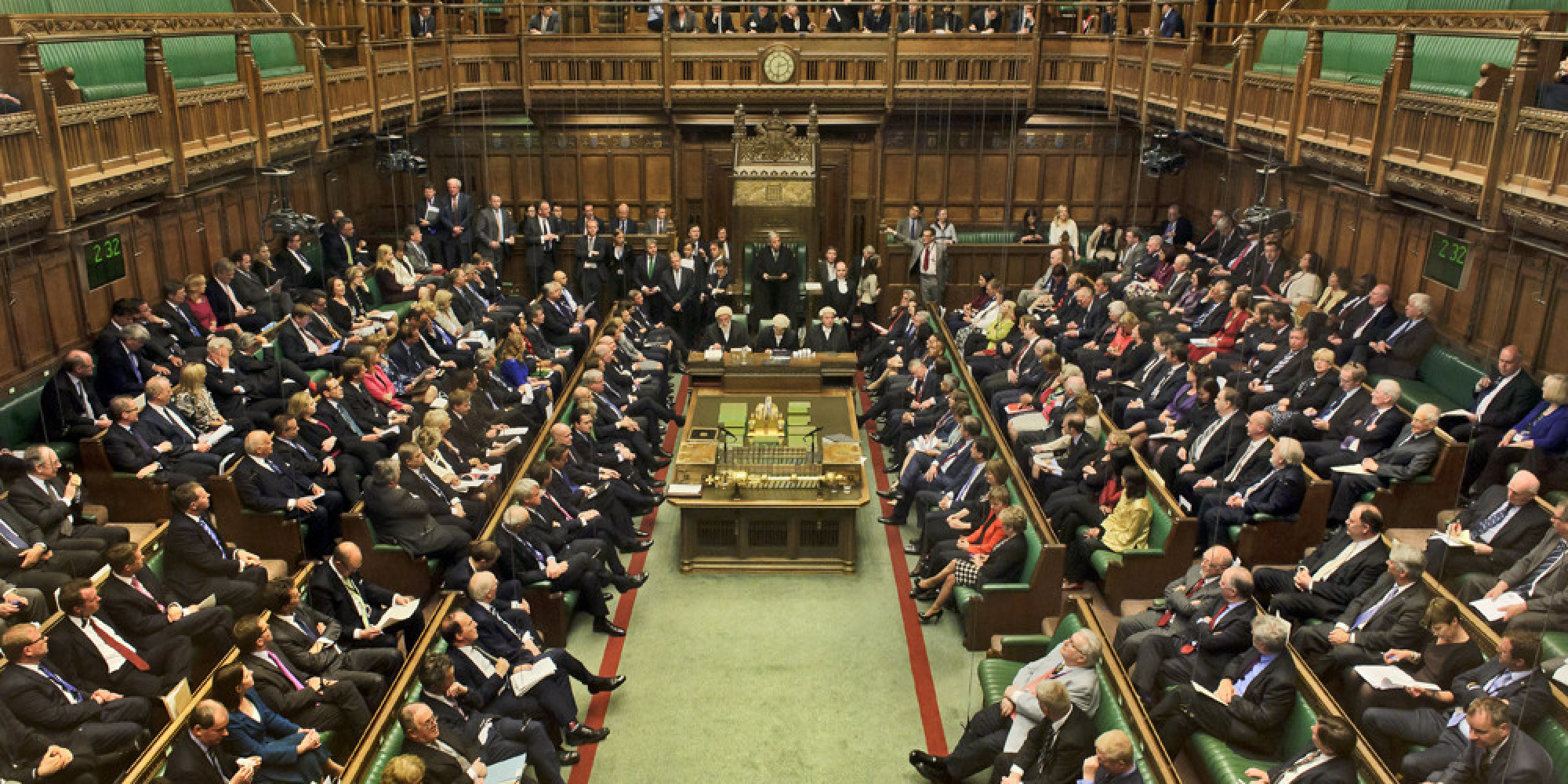 البرلمان البريطاني يرفض خطة ماي الخاصة بـ"بريكست" 